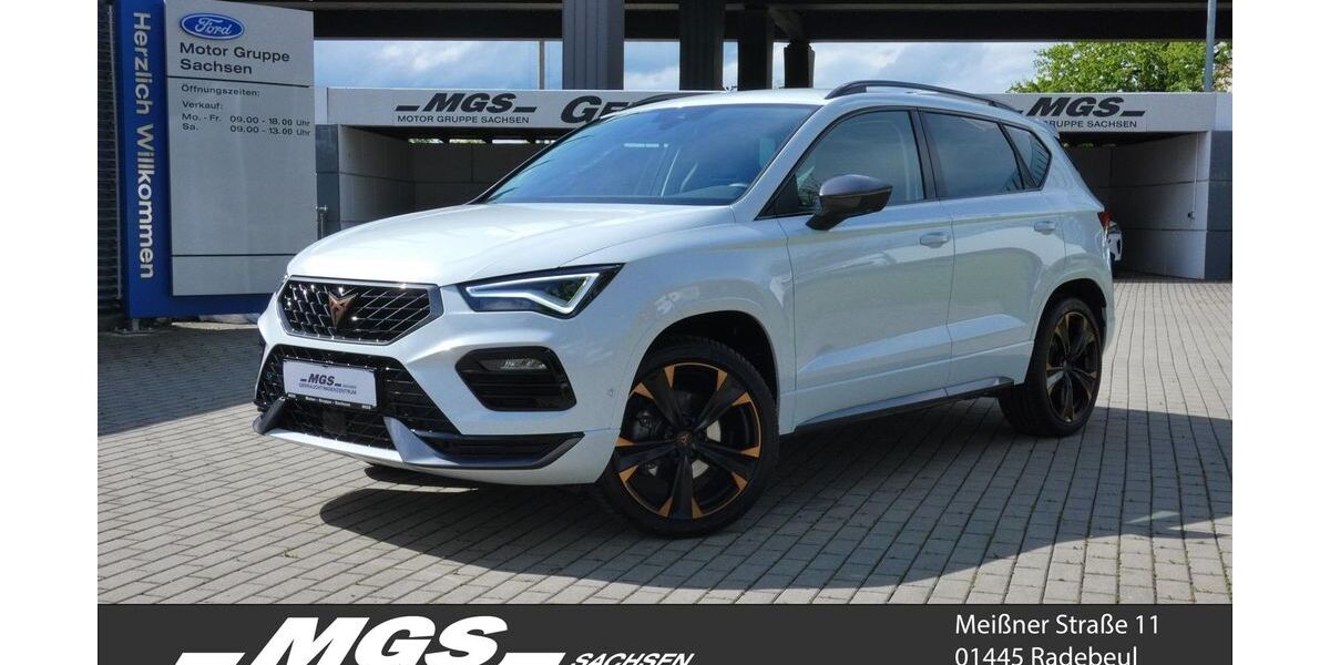 Cupra Ateca 10.700 km 35.350 &euro; Radebeul 01445