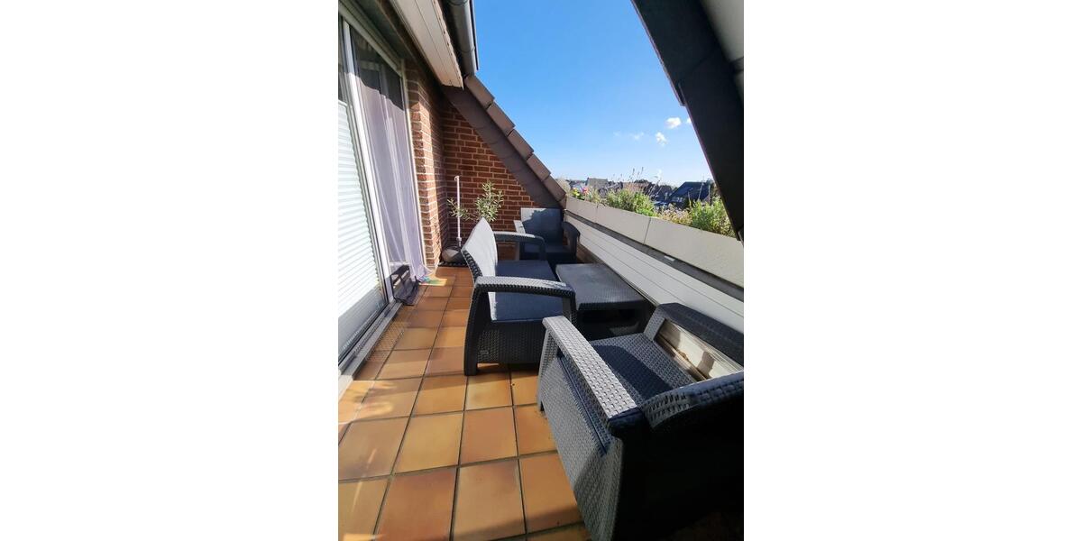 Maisonettenwohnung Voerde (Niederrhein) - 2 Zimmer, 77 m&sup2;, 635&euro; | Angebot:26020360