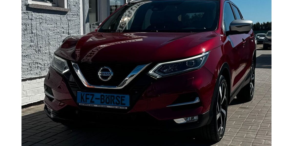Nissan Qashqai 76.800 km 14.900 &euro; Burg 39288