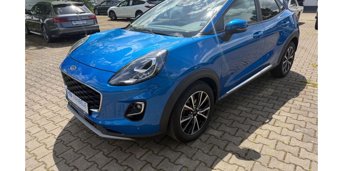 Ford Puma 37.500 km 16.990 &euro; Pfaffenhofen 89284