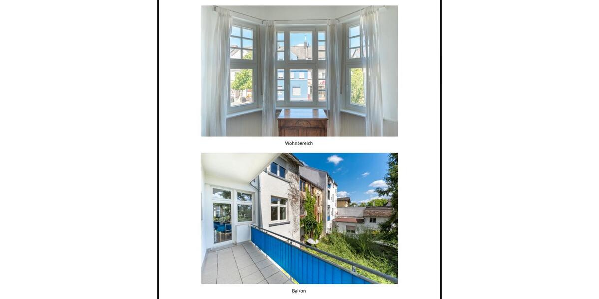 Etagenwohnung Neuwied - 4 Zimmer, 104 m&sup2;, 1.000&euro; | Angebot:24300620
