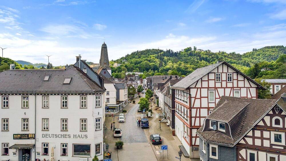 Etagenwohnung Bad Laasphe - 3 Zimmer, 68 m&sup2;, 117.000&euro; | Angebot:26741408