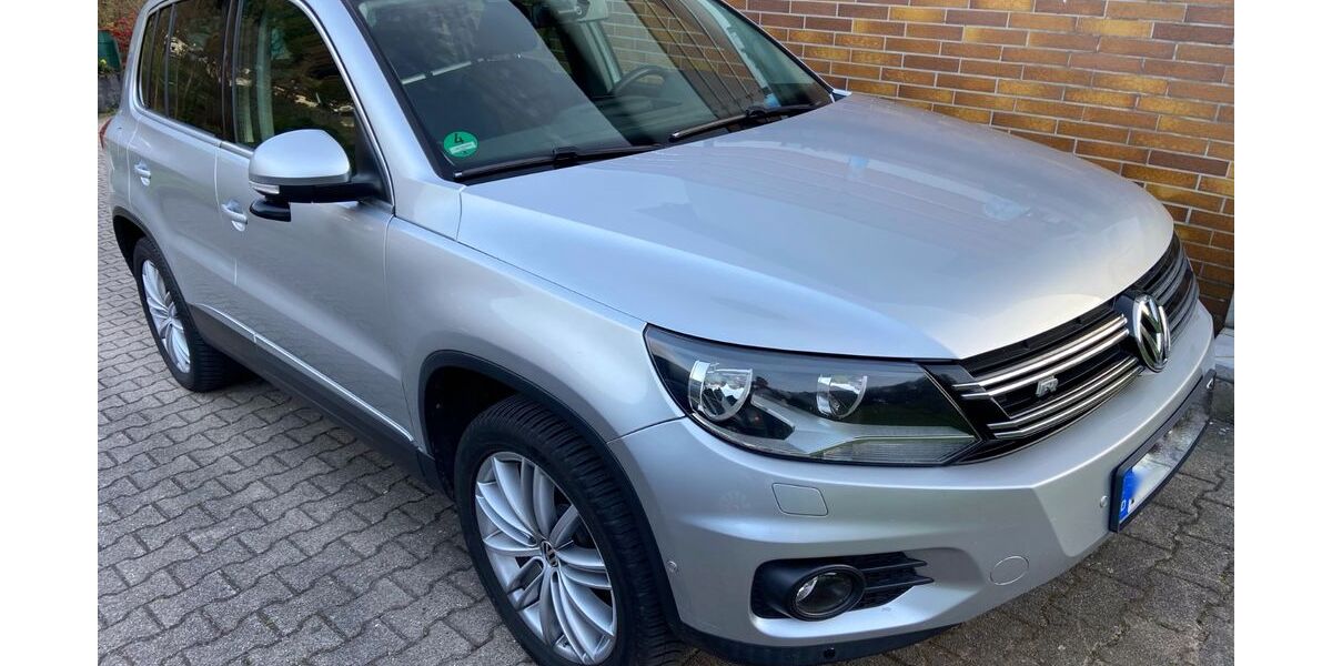 VW Tiguan 224.000 km 6.400 &euro; Heiligkreuzsteinach 69253