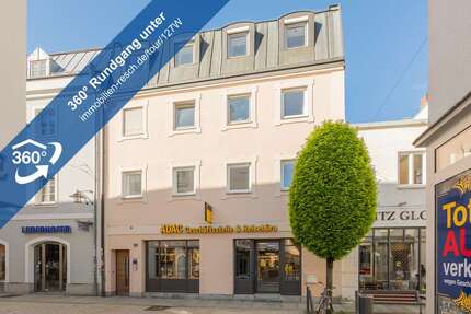 Wohnung Passau Altstadt - 1 Zimmer, 34 m&sup2;, 510&euro; | Angebot:26349267