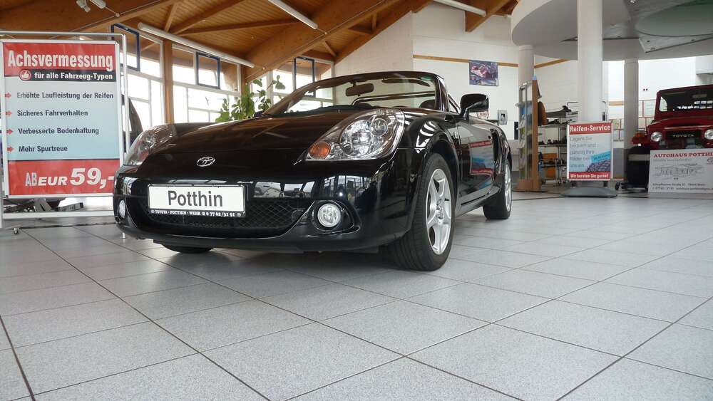 Toyota MR 2 64.000 km 15.500 &euro; Wehr-Baden 79664