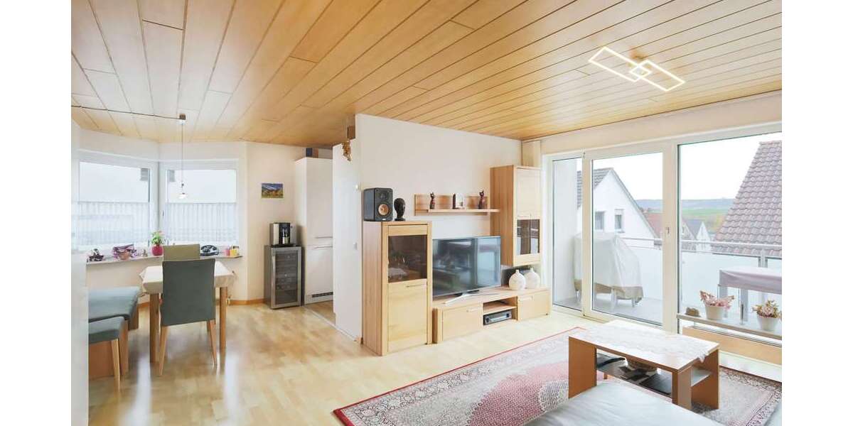 Wohnung zum Kaufen in Ditzingen-Hirschlanden 300.000 € 78 m² 3.5 zimmer