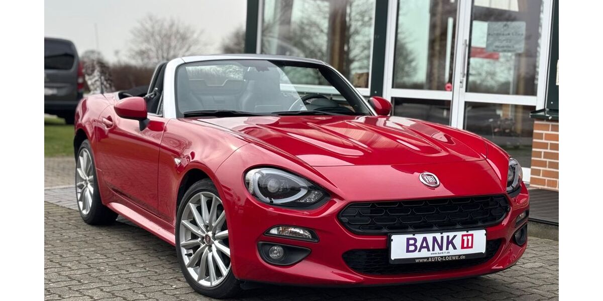 Fiat 124 46.000 km 17.690 &euro; Silberstedt 24887