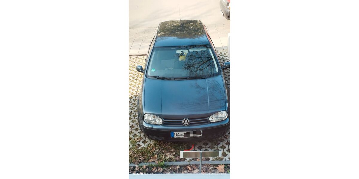 VW Golf 146.000 km 1.500 &euro; Klein-Zimmern 64846