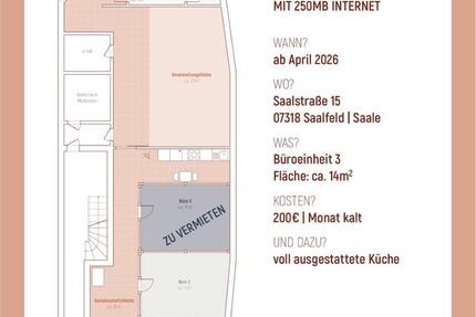 Gewerbeobjekt Saalfeld (Saale) - 200&euro; | Angebot:25417119