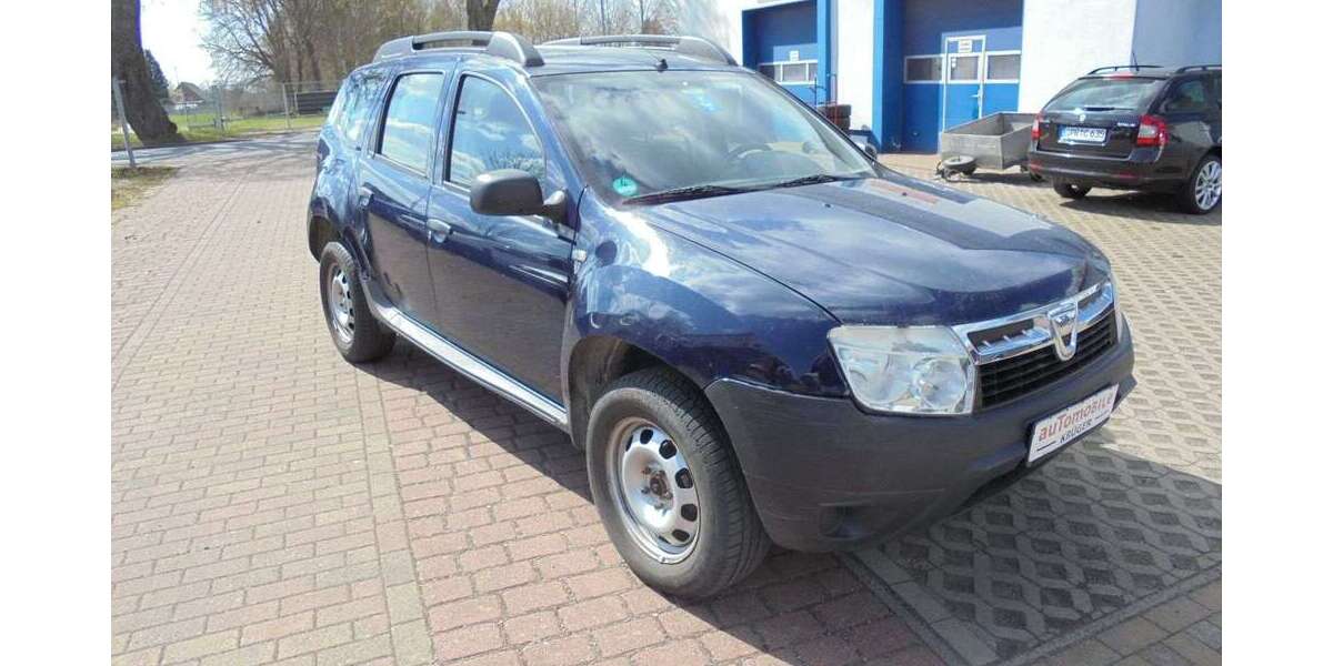 Dacia Duster 137.698 km 3.390 &euro; Wittstock 16909