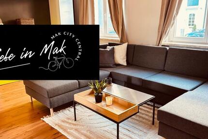 3Zi Whg Südbalkon möbliert zentral 3 zimmer