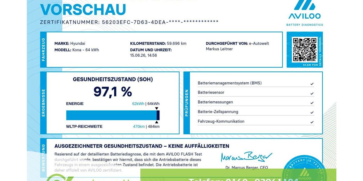 Hyundai KONA 59.696 km 24.490 &euro; Landau a.d.Isar 94405