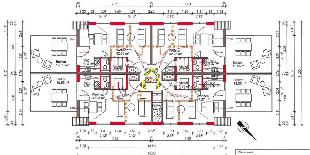 Etagenwohnung Kellenhusen - 2 Zimmer, 41 m&sup2;, 219.000&euro; | Angebot:25969349