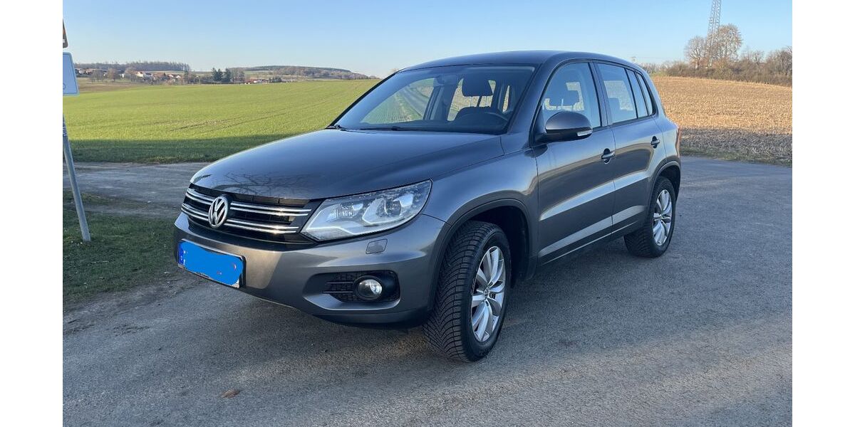 VW Tiguan 194.000 km 9.200 &euro; Büdingen 63654