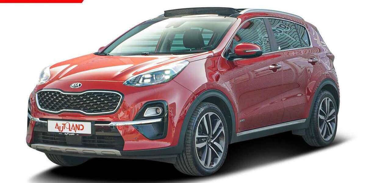 Kia Sportage 73.976 km 24.950 &euro; Magdeburg 39118