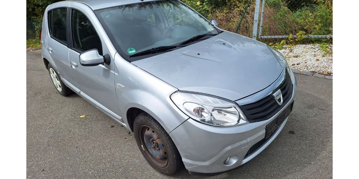 Dacia Sandero 198.993 km 1.295 &euro; Bad Kötzting 93444