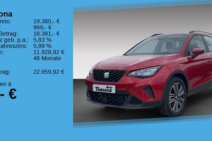 Seat Arona 9.270 km 19.380 &euro; Bonn 53227
