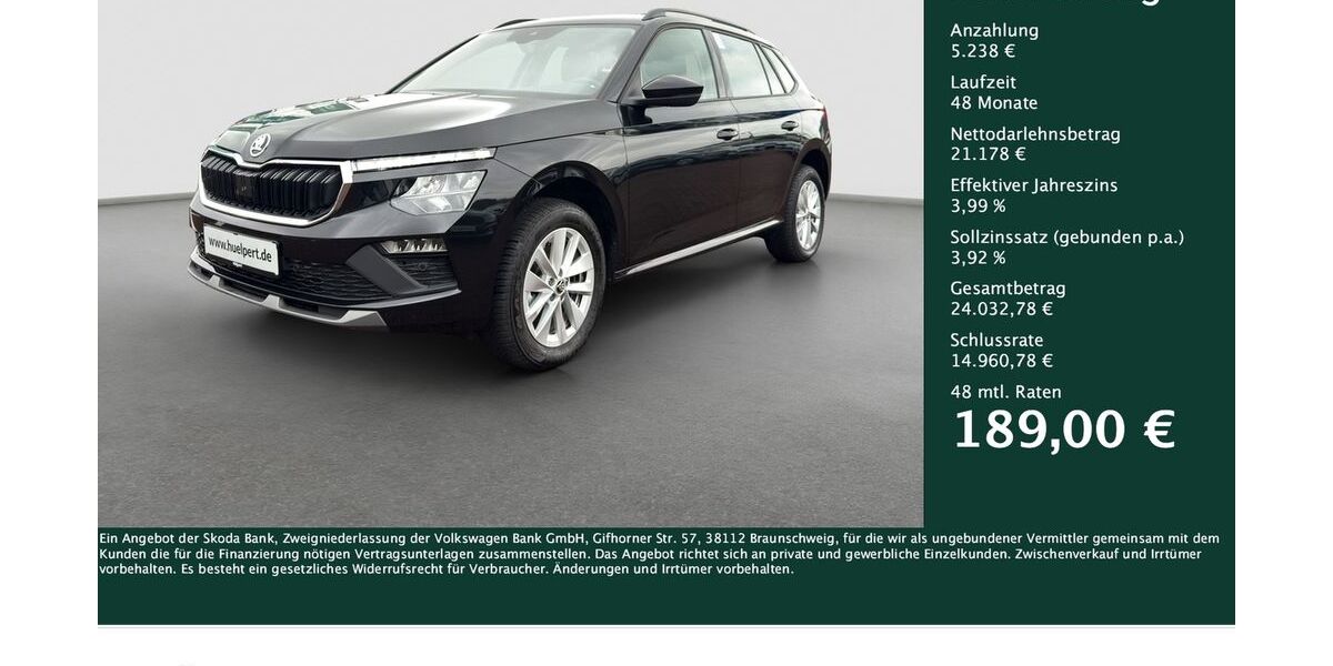 Skoda Kamiq 18.854 km 25.701 &euro; Dortmund 44269