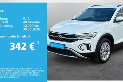 VW T-Roc 22.000 km 24.980 &euro; Kitzingen 97318