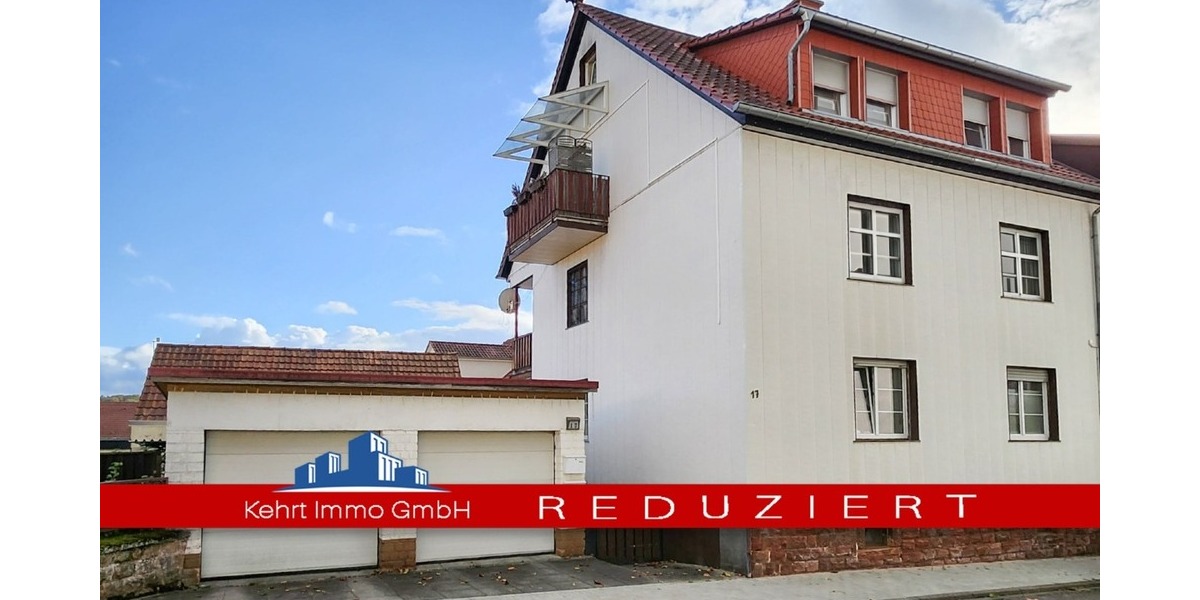 Vielseitiges Mehrfamilienhaus ideal für Kapitalanleger oder Selbstnutzer, Zweibrücken Niederauerbach - Mehrfamilienhaus, Wohnhaus Zweibrücken | Angebot:24701188