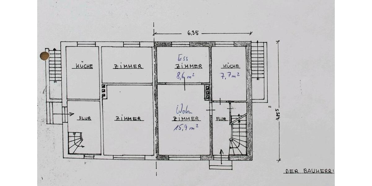 Doppelhaushälfte Sankt Michaelisdonn - 3 Zimmer, 80 m&sup2;, 180.000&euro; | Angebot:25047596