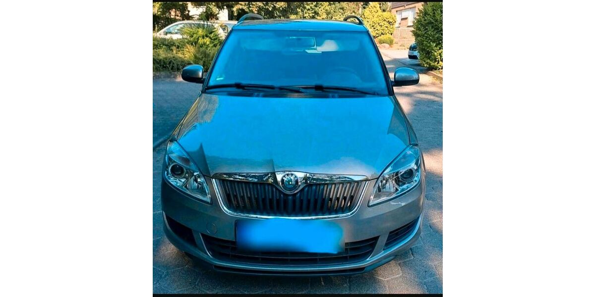 Skoda Fabia 112.100 km 5.500 &euro; Hiddenhausen 32120