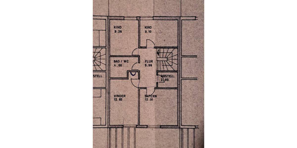 ReihenmittelhausWohnung in Amberg zu vermieten 5 zimmer