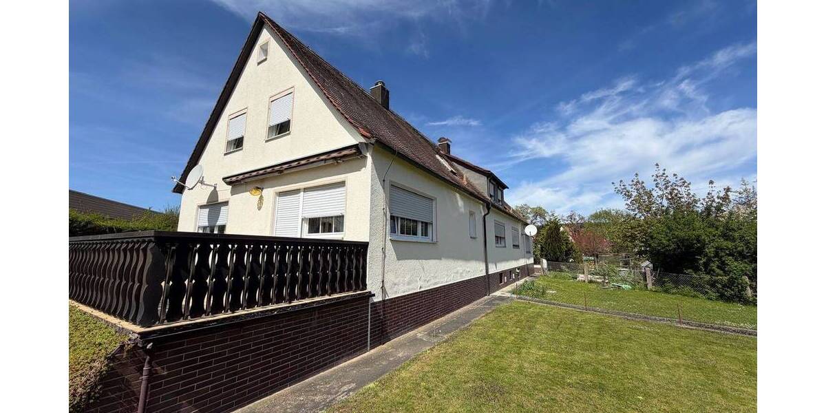 Doppelhaushälfte Treuchtlingen - 5 Zimmer, 105 m&sup2;, 229.000&euro; | Angebot:26391560