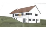 High-End Einfamilienhaus mit Einliegerwohnung: zum Flughafen MUC nur 39km - Einfamilienhaus Mitterscheyern Mitterscheyern | Angebot:25933558