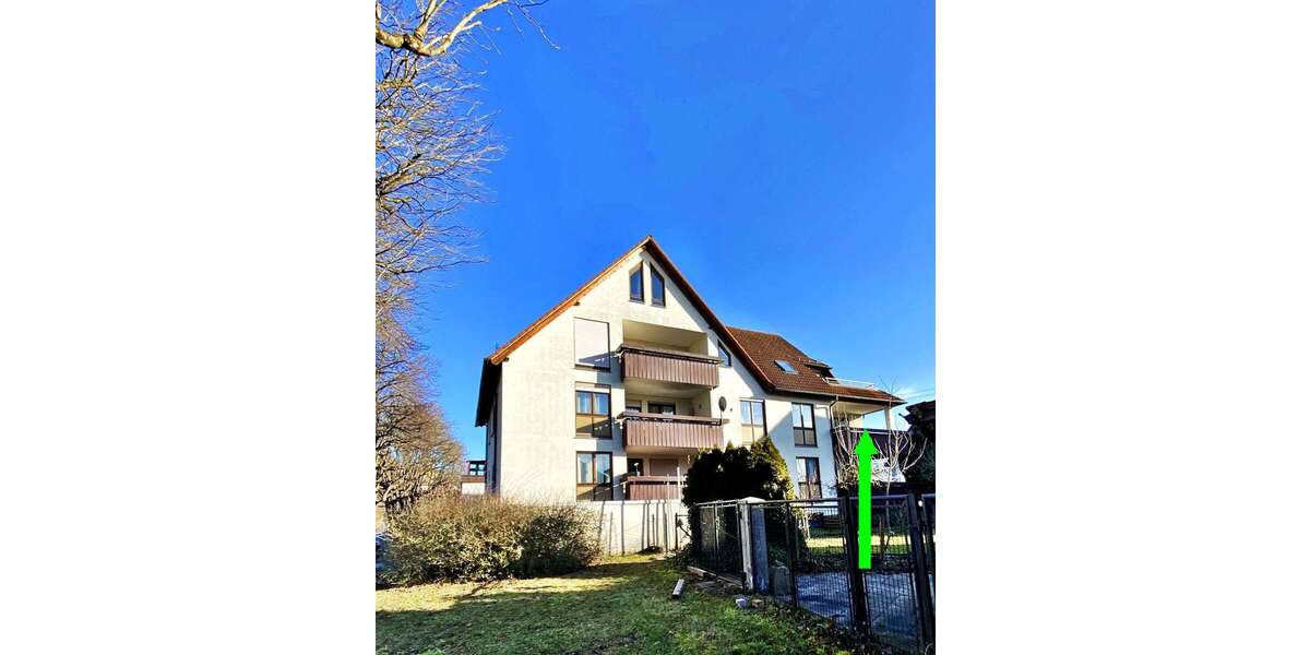 Etagenwohnung Herrenberg - 2 Zimmer, 68 m&sup2;, 950&euro; | Angebot:26877497