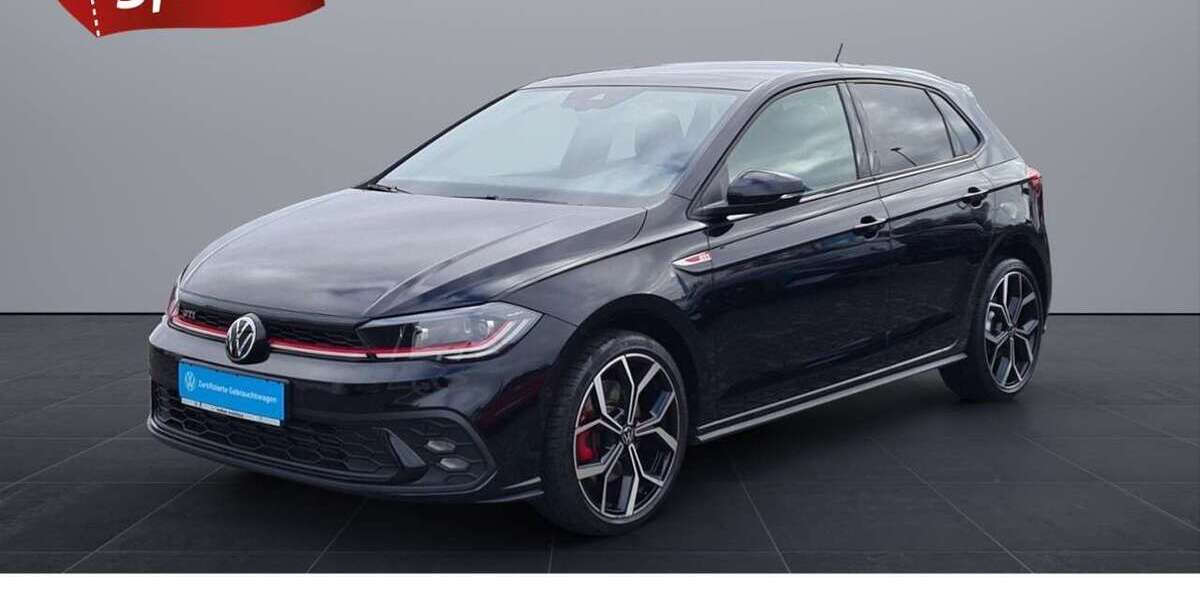 VW Polo GTI 13.660 km 34.820 &euro; Halberstadt 38820