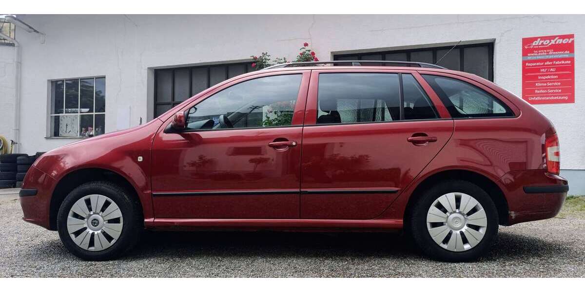 Skoda Fabia Fabia Combi 1.4 16V Combi Cool Edition LPG 233.600 km 1.980 &euro; Wald-Glashütte 88639