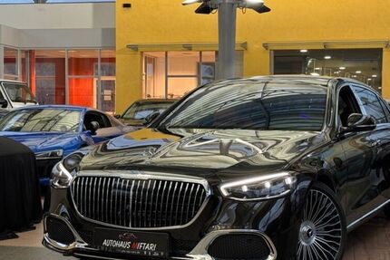 Maybach S650