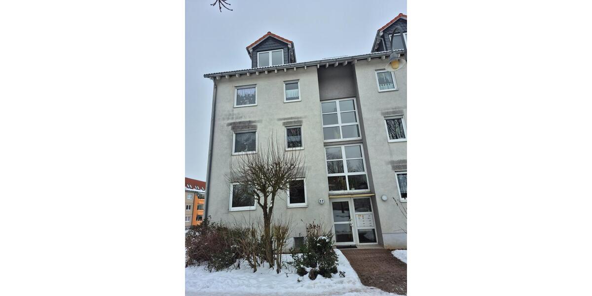 Dachgeschoßwohnung Nesse-Apfelstädt Apfelstädt - 2 Zimmer, 60 m&sup2;, 300&euro; | Angebot:24979853