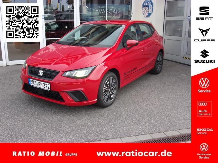 Seat Ibiza 8.157 km 19.460 € Altmittweida 09648