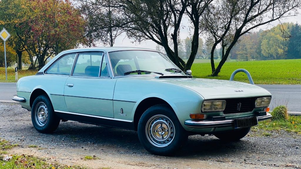 Peugeot 504 85.100 km 18.600 &euro; Bannewitz 01728