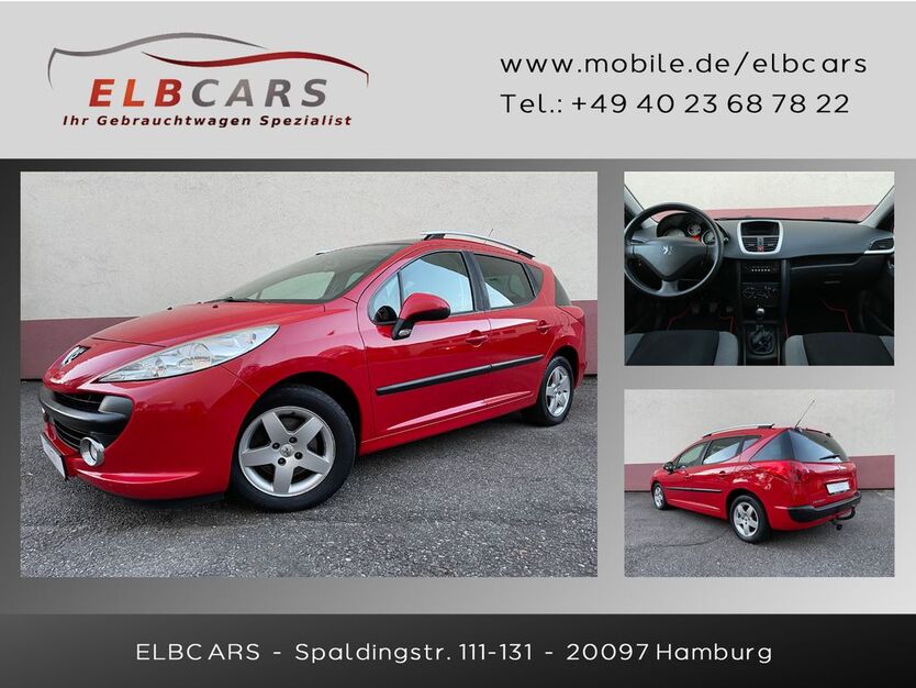 Peugeot 207 164.887 km 3.750 € Hamburg 20097