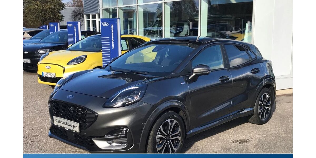 Ford Puma 30.329 km 18.580 &euro; Glauchau 08371