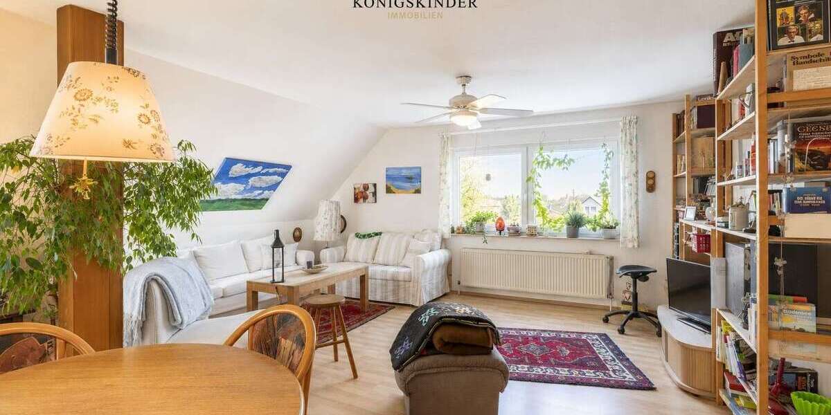 Etagenwohnung Dürnau - 3 Zimmer, 76 m&sup2;, 225.000&euro; | Angebot:27074482
