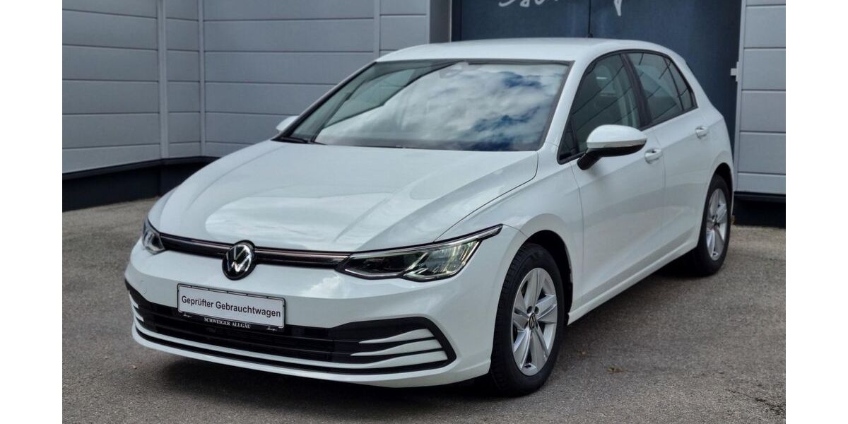 VW Golf 12.620 km 21.890 &euro; Nesselwang 87484