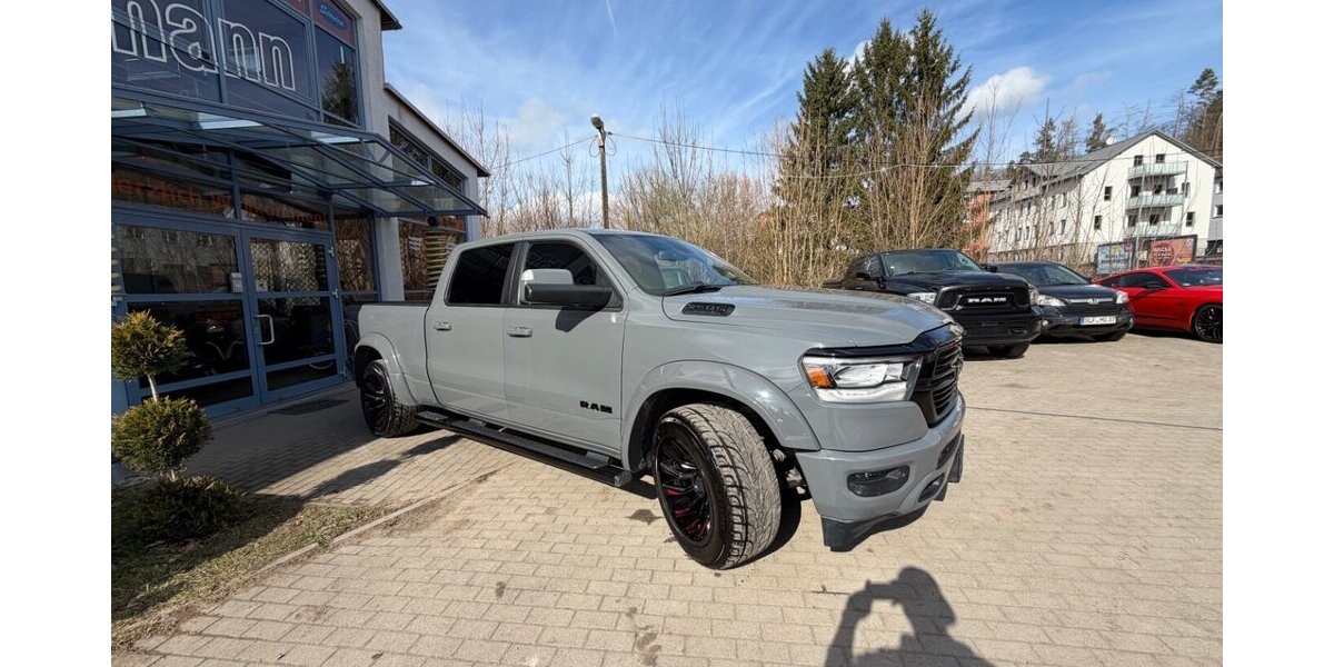 Dodge RAM 1500 Hemi Laramie