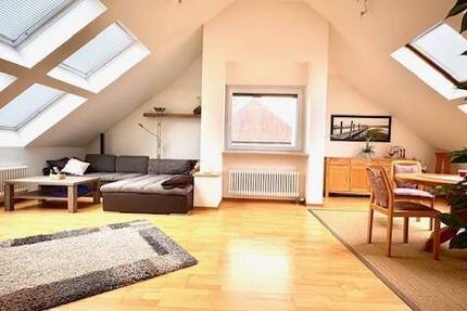 Lichtdurchflutete stilvolle 4 ZKB-DG-ETW in MA-Seckenheim. 4 zimmer