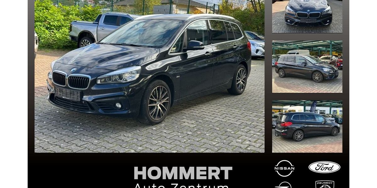 BMW 220 Gran Tourer 206.106 km 7.500 &euro; Coburg 96450