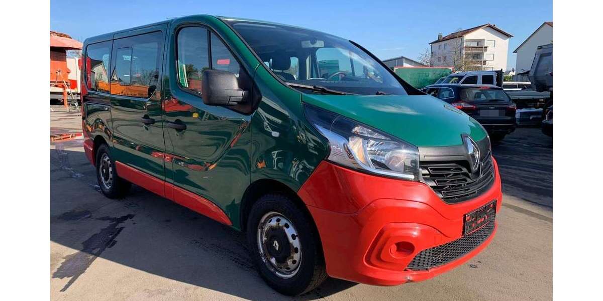 Renault Trafic 205.000 km 11.990 € Mühlheim am Main 63165