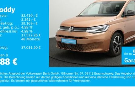 VW Caddy 18.000 km 32.410 &euro; Gersthofen 86368