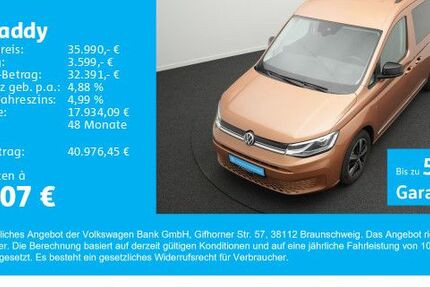 VW Caddy 18.000 km 34.810 &euro; Gersthofen 86368