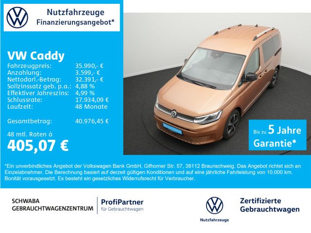 VW Caddy 18.000 km 35.480 &euro; Gersthofen 86368