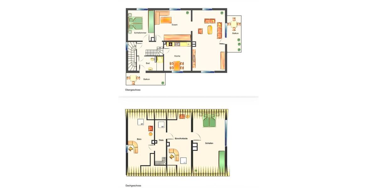 Maisonettenwohnung Hochheim am Main - 6 Zimmer, 163 m&sup2;, 1.800&euro; | Angebot:26251588