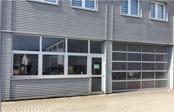 Lagerhalle gewerbehalle mit Büro halle attendorn Helden 200qm zimmer