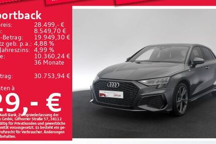 Audi A3 61.563 km 28.499 &euro; Eching 85386